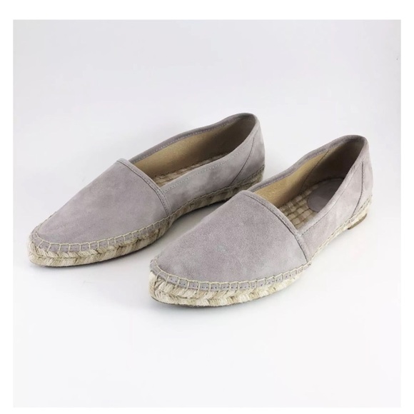 Frye Lee Suede Espadrille Flats - Picture 3 of 6